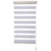 Filibin blackout curtains with tracks, complete sets of window decoration curtains, blackout bedroom day and night curtains, day and night curtains Application Scenario